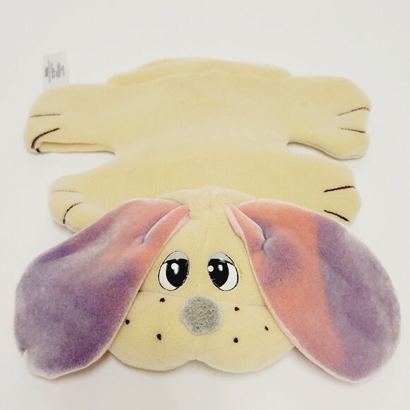 Vintage 80s Tonka Pound Puppies Bath Mitt Tub Pups Puppet Plush Toy 1986 - Picture 3 of 12